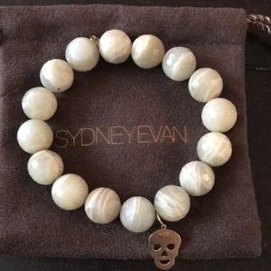 Sydney Evan beaded bracelet